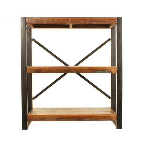 Shoreditch Low Bookcase Shelving Unit - The Orchard Home and Gifts